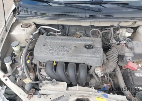 2007 Toyota Corolla Ce/Le/S z USA, uszkodzony, nr VIN 2T1BR32E17C726376